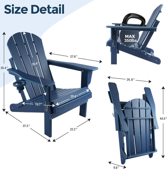 Outdoor folding leisure chair