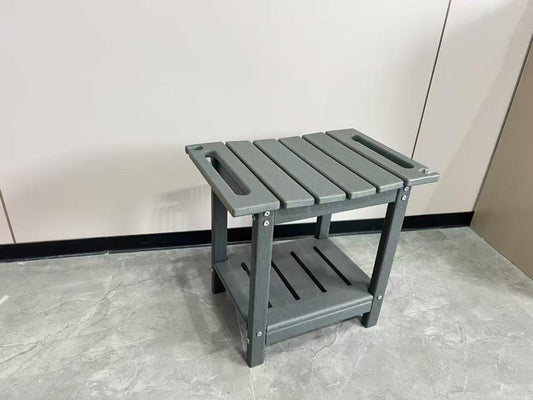 blackish green Outdoor waterproof stool